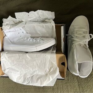 White converse